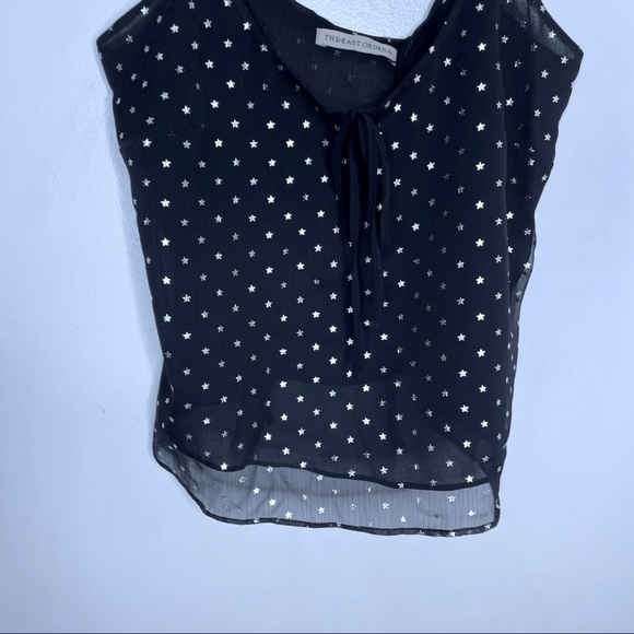 THE EAST ORDER Starry Night Paigey Camisole Top - Picture 10 of 14